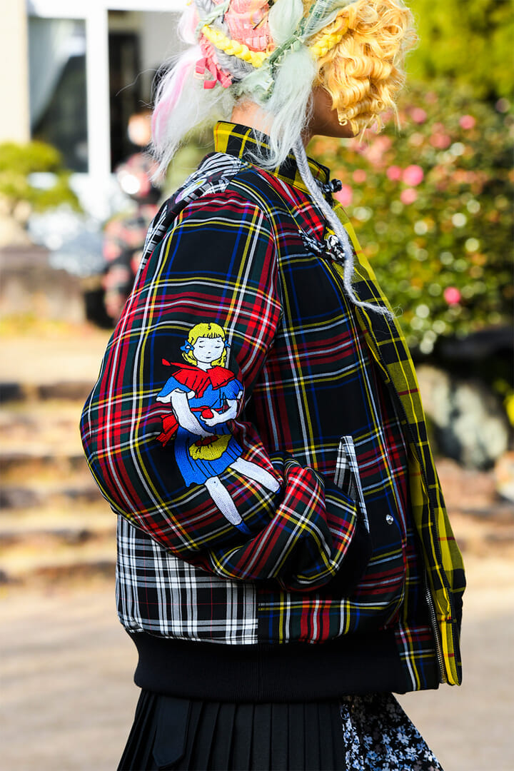 【週末限定】Kidill サングラス KIDILL】SPIDER KNIT PULLOVER WITH RURUMU | AYIN