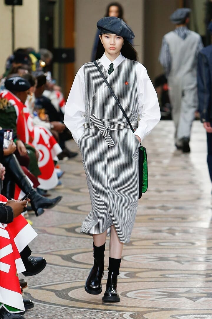 【期間限定】ケンゾー KENZO フェアアイルスヌード NIGO 美品 22AW KENZO | HOUYHNHNM（フイナム）