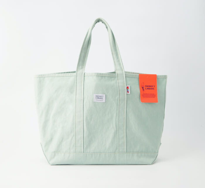 Parrot Canvas, stoically working behind the scenes, is coming to the front. We recommend the new heavy-duty tote.