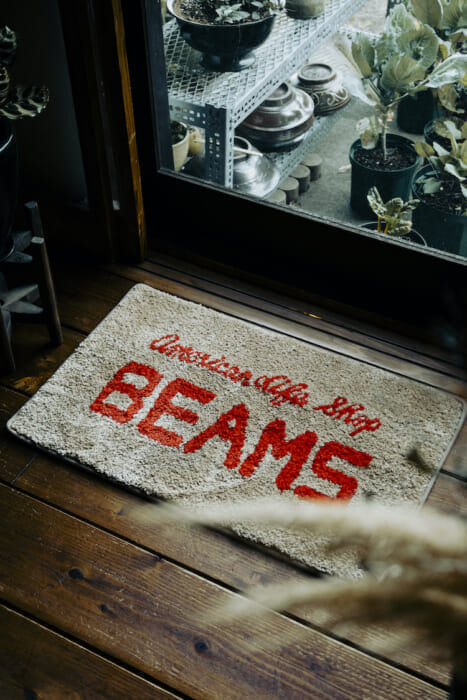 ビームスの創業45周年企画！ 懐かしのロゴをあしらった、ホームコレクションの登場です。