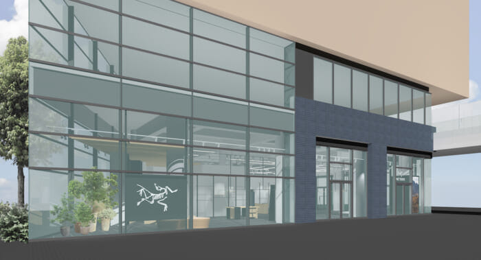 アークテリクスが二子玉川に3月オープン。花冷えにはハイスペックなシェルの備えを。