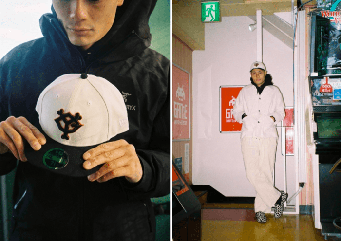 ジャイアンツロゴ×クロムホワイトカラー。毎度人気を博すブリウンとニューエラのタッグから新作が登場。