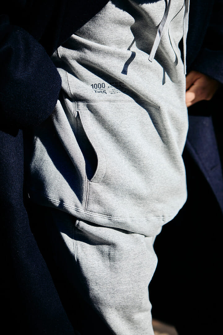 ニューバランス　セットアップ　1000シリーズ NB公式 - 店舗ニュース - 最高のスウェット「NBスウェット