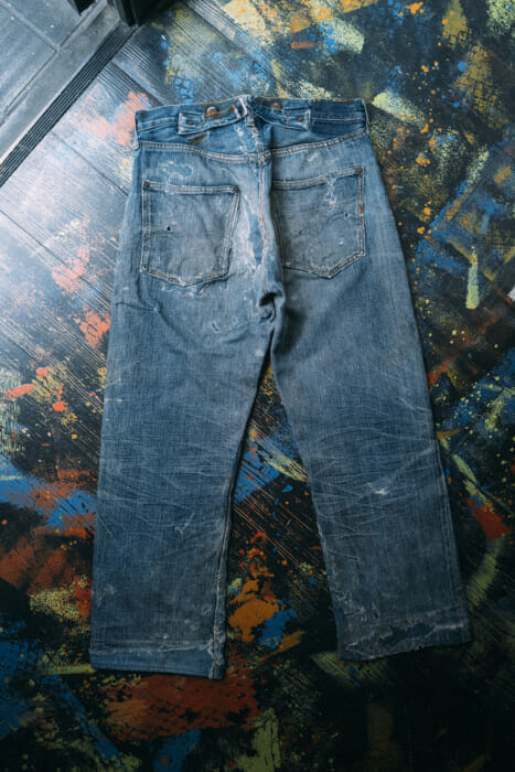 ヴィンテージ愛好家の私物を一挙大放出。アンド ベルベルジンで3日間限定のポップアップストアが開催されます。100年前のリーバイスもあるよ。