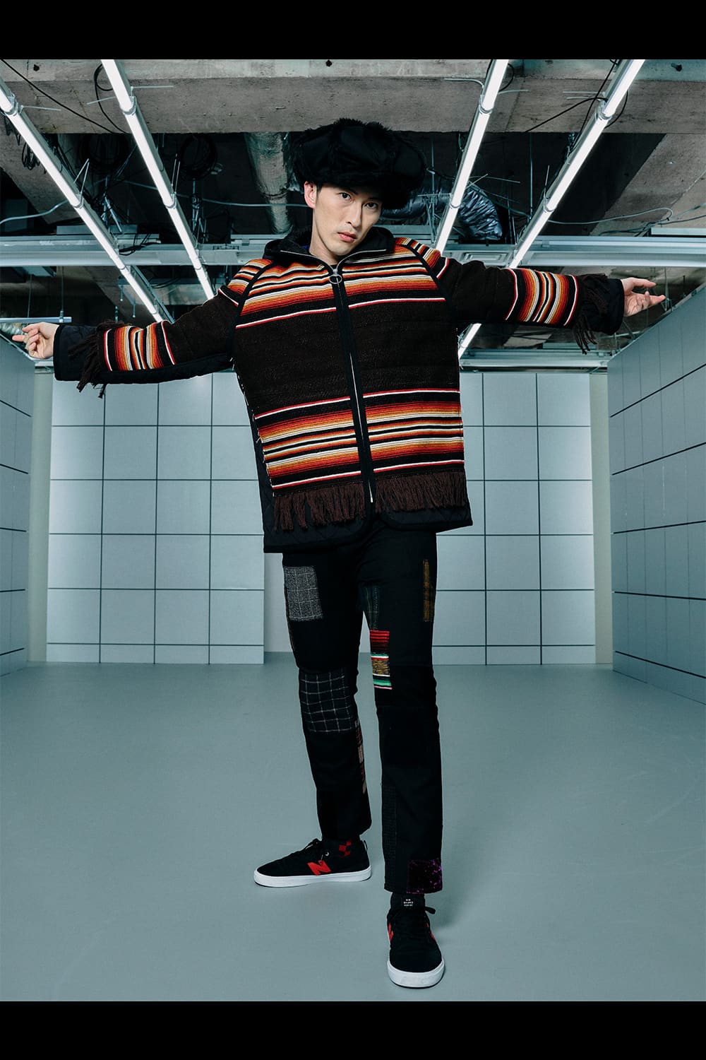 ⚠️カレーめん⚠️【JUNYA WATANABE】ブラウン スリムフィット 楽天市場】eYe JUNYA WATANABE MAN アイ ジュンヤ ワタナベ マン