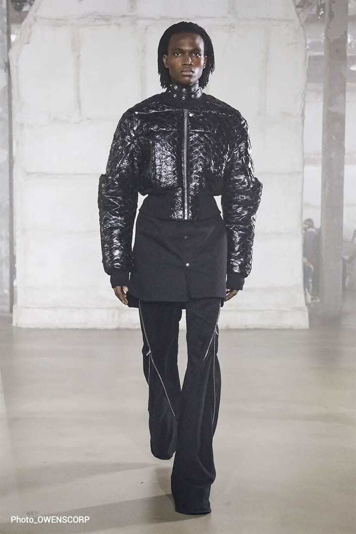 Rick Owens | HOUYHNHNM（フイナム）