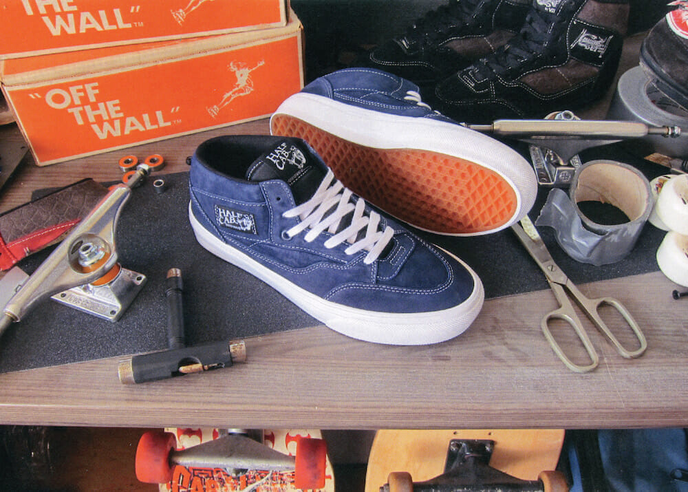 Vans Half Cab is celebrating its 30th anniversary A modern updated commemorative model is now on sale news HOUYHNHNM HOUYHNHNM