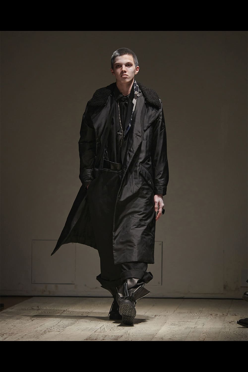 Yohji Yamamoto | COLLECTION | HOUYHNHNM（フイナム）