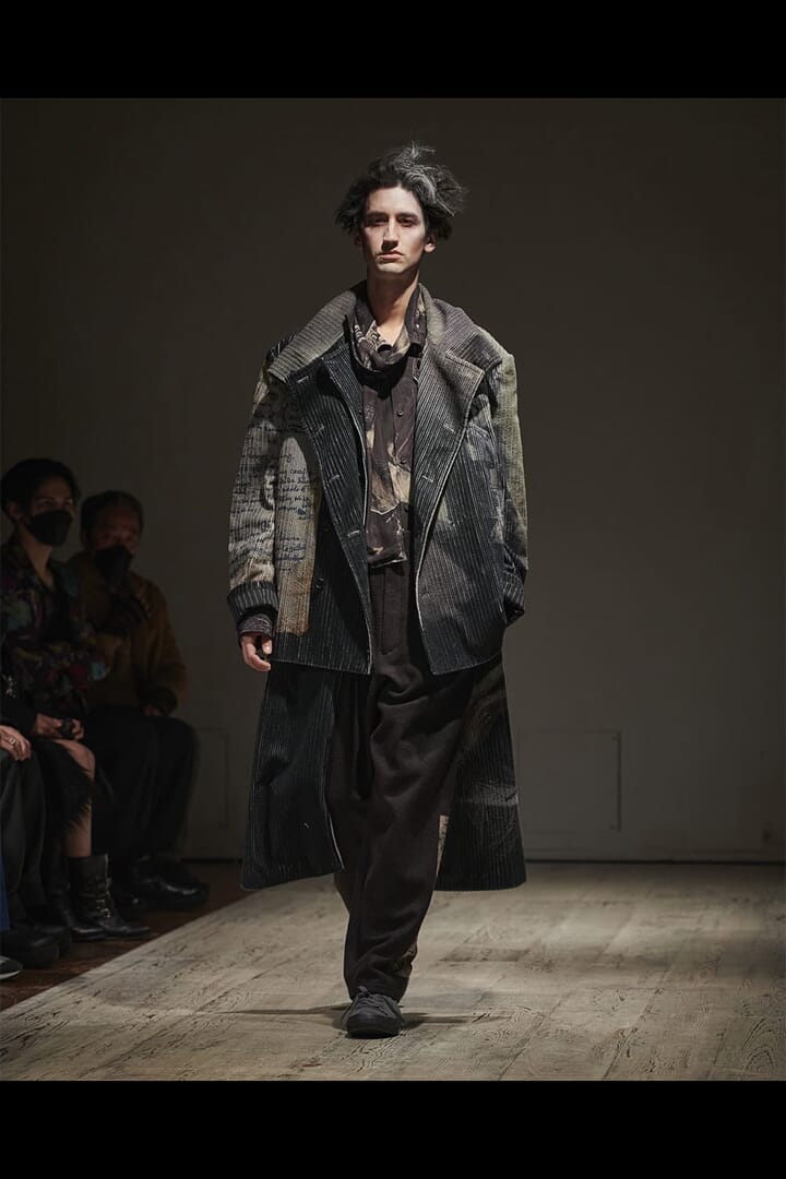 Yohji Yamamoto | COLLECTION | HOUYHNHNM（フイナム）