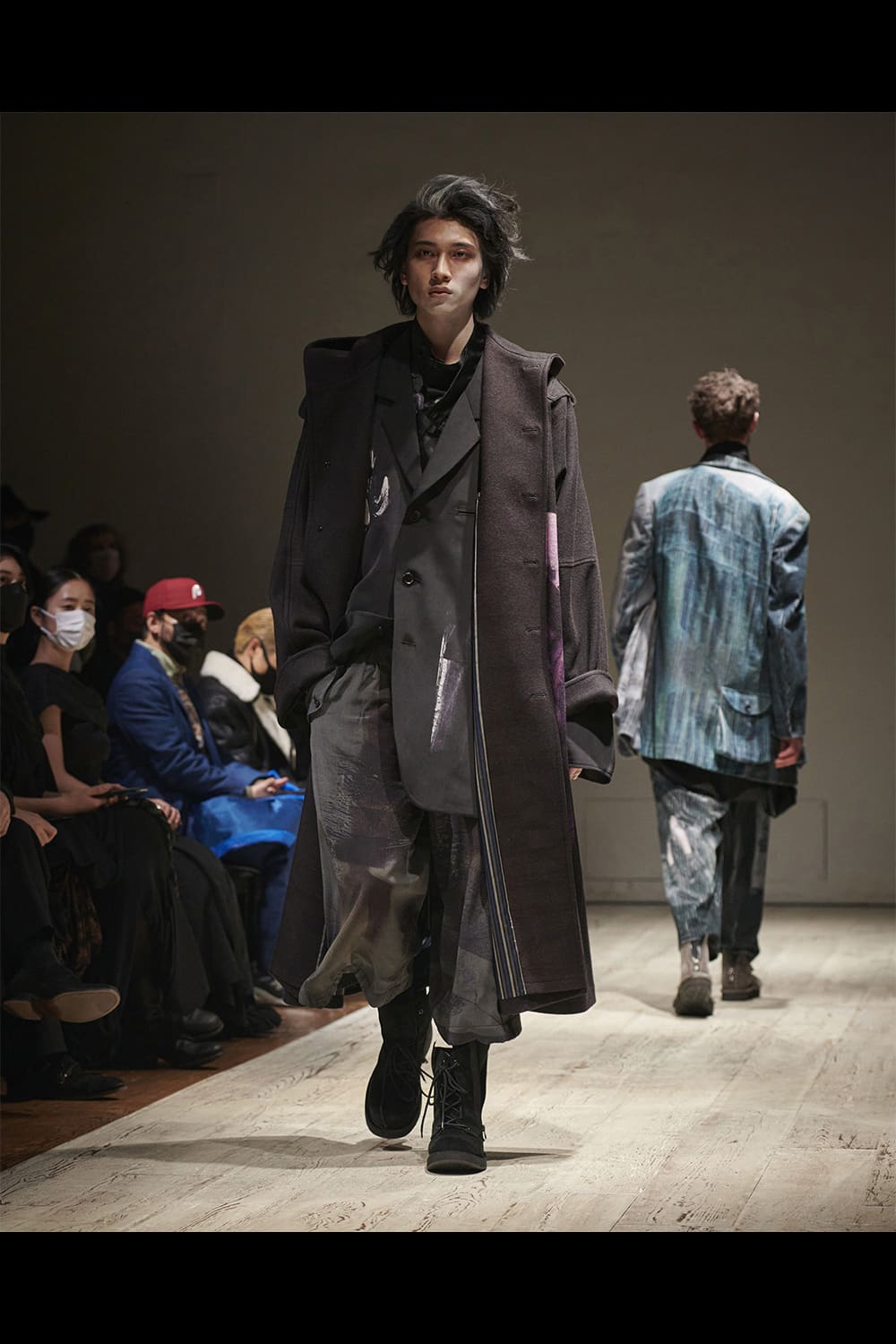 Yohji Yamamoto | COLLECTION | HOUYHNHNM（フイナム）