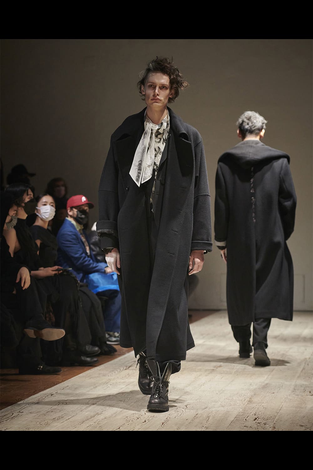 Yohji Yamamoto | COLLECTION | HOUYHNHNM（フイナム）