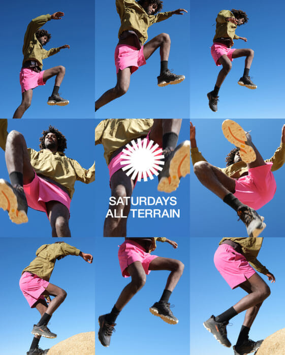 Whether you train, run or hike. Saturdays New York City presents a full activewear collection.