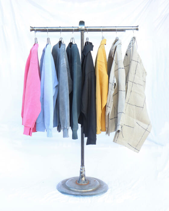 Anselm is a brand that designs products that change over time. This spring, WISM is strongly pushing this up-and-coming brand.