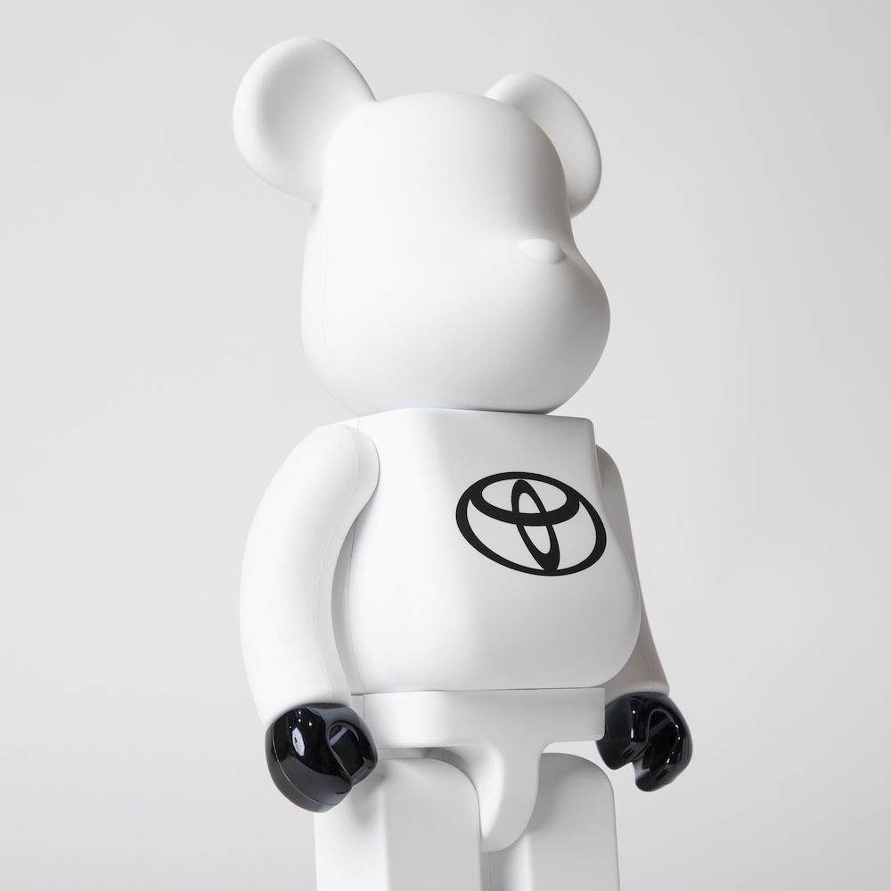 Medicom BE@RBRICK BEARBRICK TOYOTA 1000 %