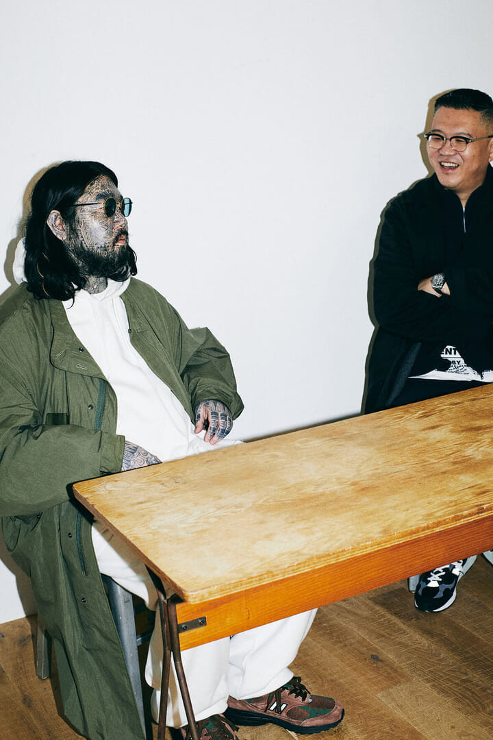 シソンヌ 長谷川忍と語る ファッションとお笑い Feature Houyhnhnm フイナム