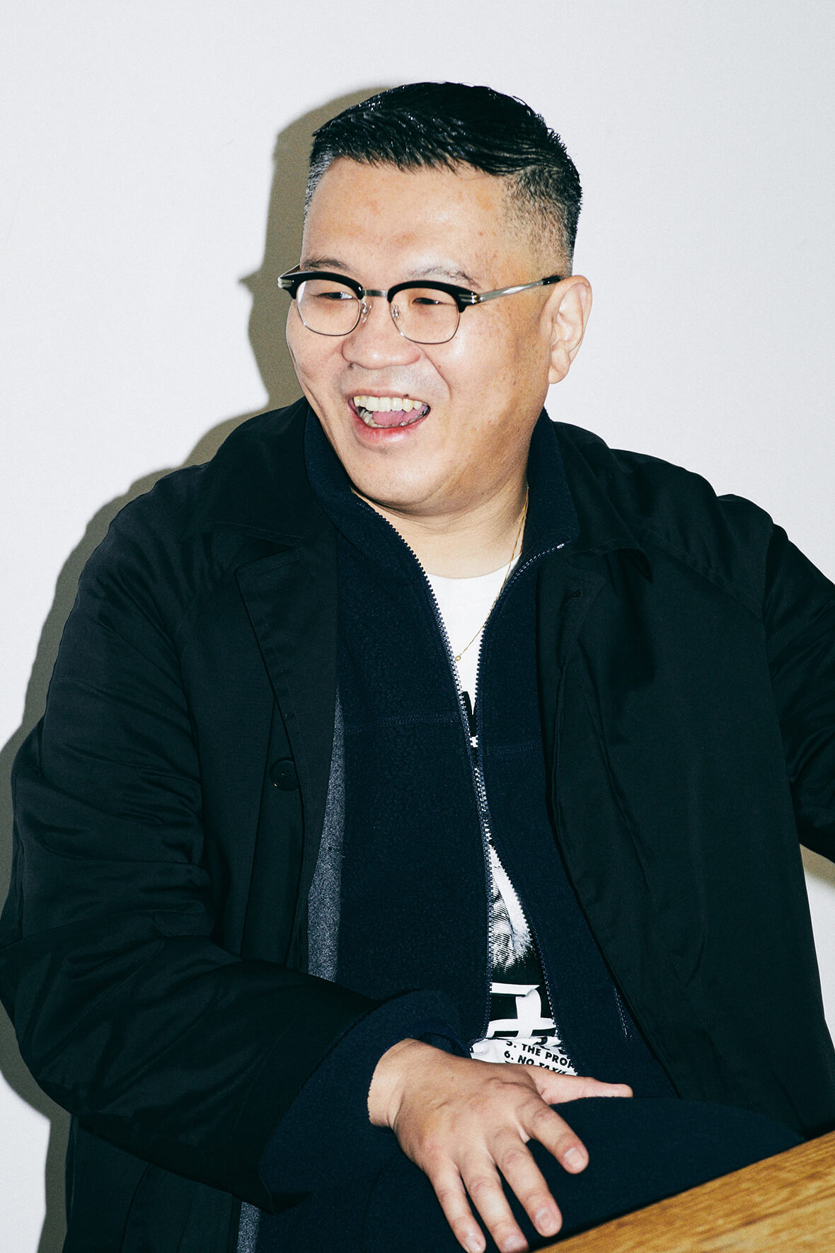 シソンヌ 長谷川忍と語る ファッションとお笑い Feature Houyhnhnm フイナム