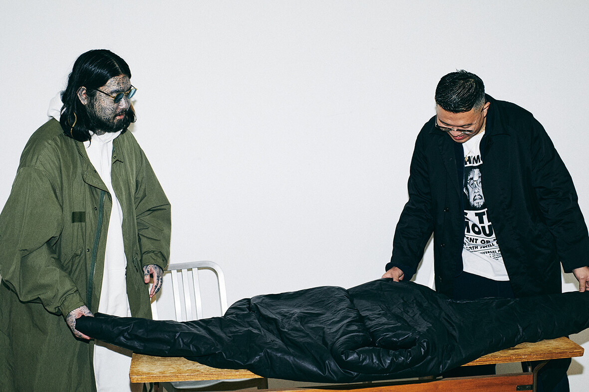 シソンヌ 長谷川忍と語る ファッションとお笑い Feature Houyhnhnm フイナム