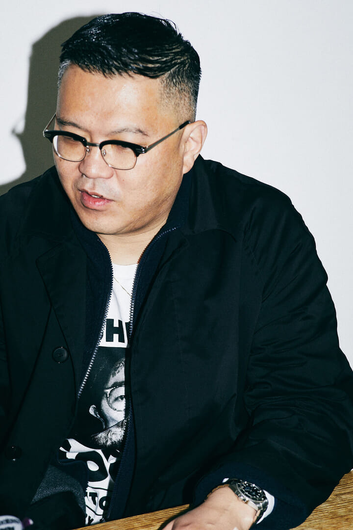 シソンヌ 長谷川忍と語る ファッションとお笑い Feature Houyhnhnm フイナム