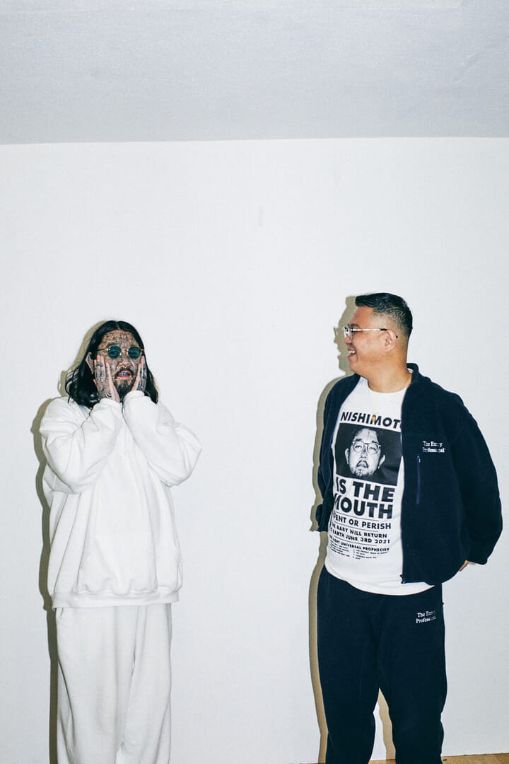 シソンヌ 長谷川忍と語る ファッションとお笑い Feature Houyhnhnm フイナム