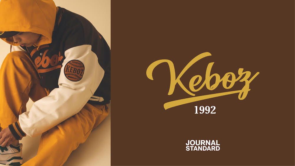 KEBOS x JOURNAL STANDARD