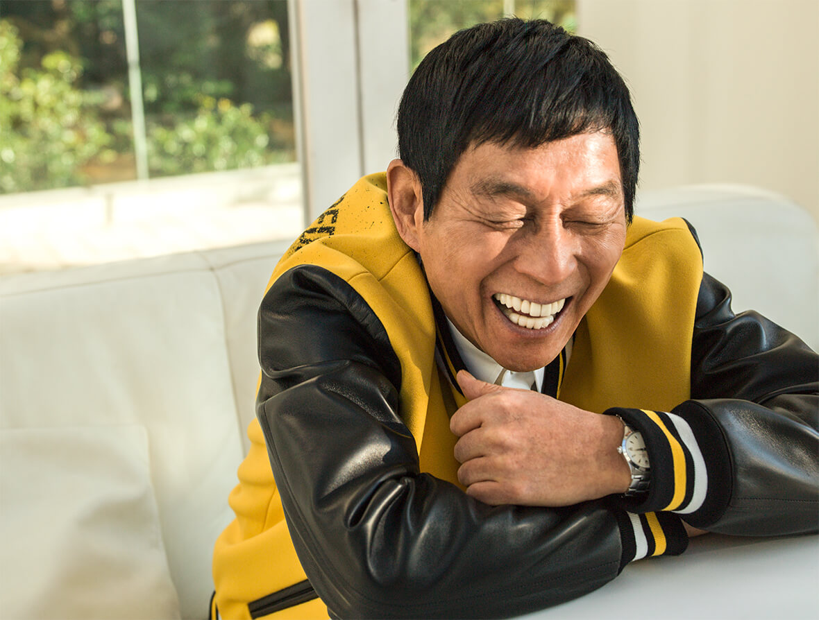 テレビには映らない、明石家さんまの生き様。 | feature テレビには映らない、明石家さんまの生き様。 | feature