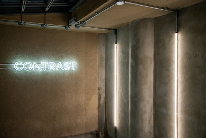 Specializing in art and culture. Contrast, a creative space by design studio, opened in Yoyogihachiman.