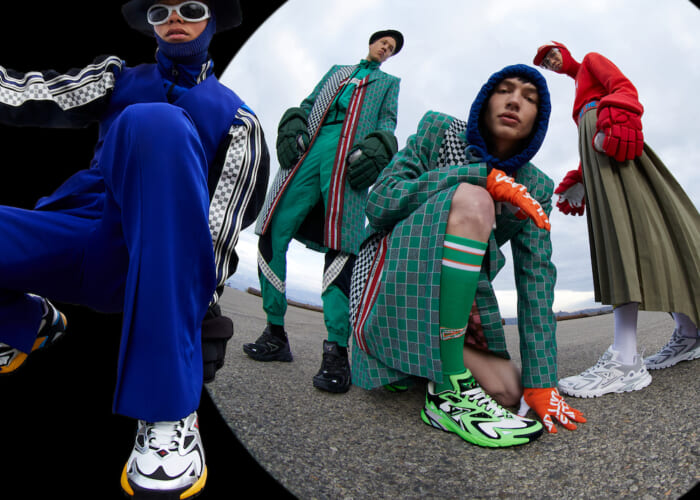 The latest collection by Virgil Abloh is now available. Louis Vuitton sneakers, and its lineup.