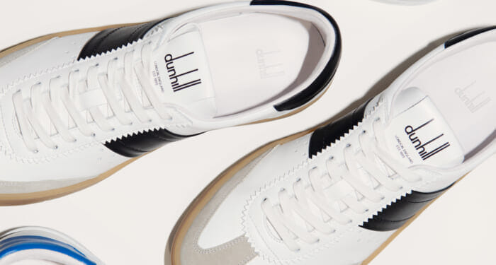 The first purchase of the new year is a Dunhill logo thing. That symbolic design just got a little bit new.