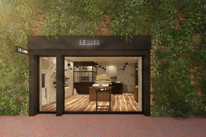 スローパフューマリーブランド、ルラボの新店が青山に。丁寧に緻密につくられた香りをぜひ体感してみてください。