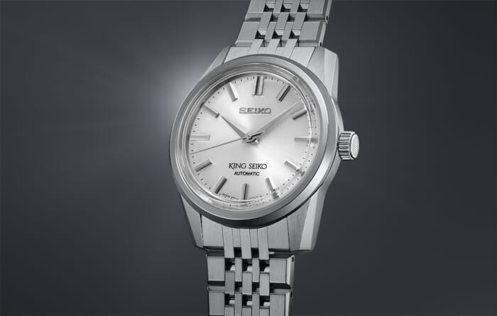 The king of domestic mechanical watches makes a comeback. After more than half a century, King Seiko is now on the move again.