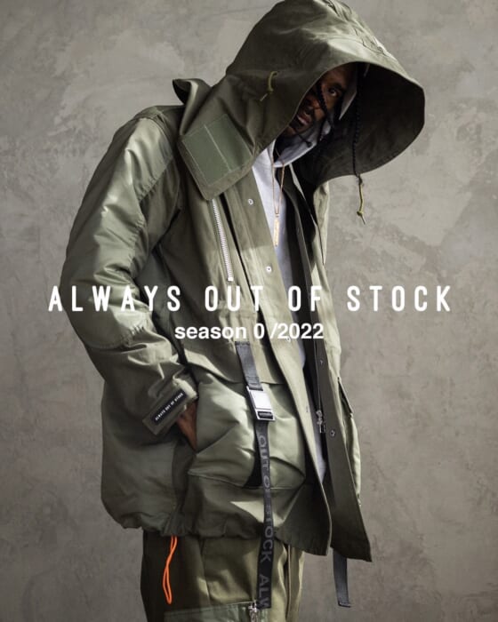 KING-MASAが手がけるオールウェイズ アウト オブ ストック。今季も胸躍る注目作が揃いました。