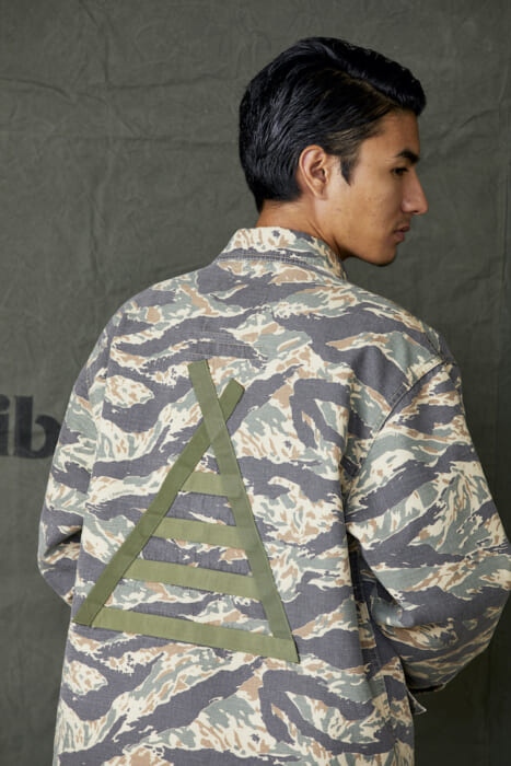 アウトドアへと誘う機能とデザイン。リベレイダースの新たな一面を表現する、22SSコレクション。