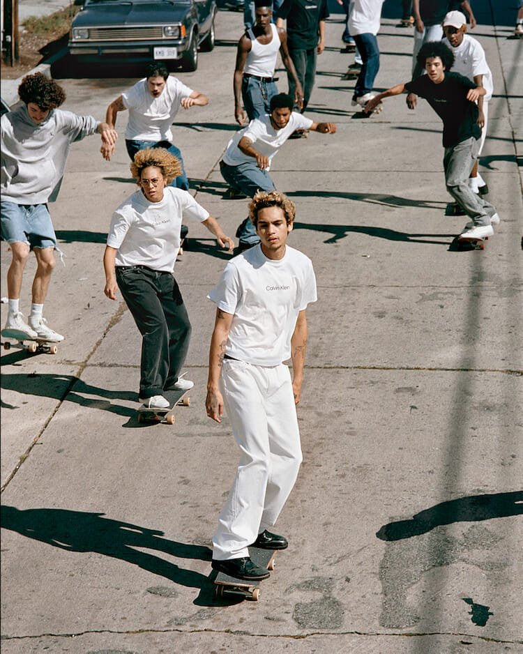 Calvin klein more people top