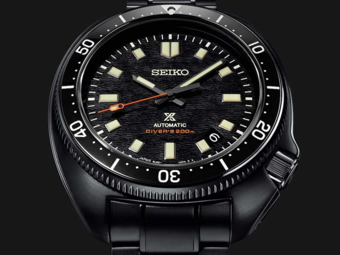 漆黒の海を照らす一筋の光。セイコー プロスペックスの最新作のテーマはナイトダイビング。