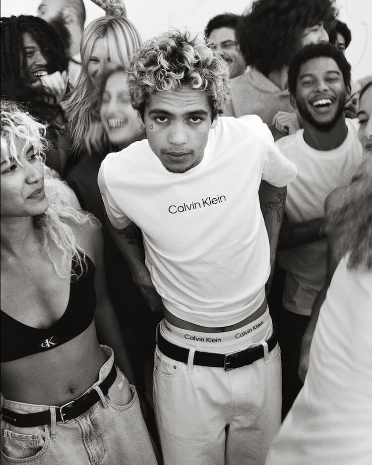Calvin klein more people top
