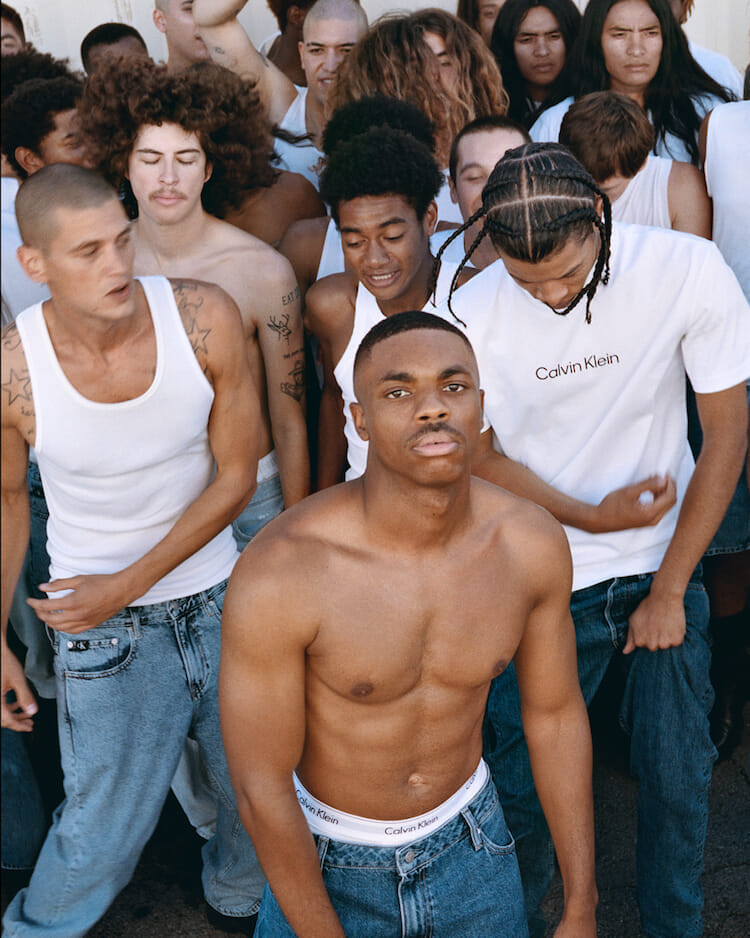 Calvin klein more people shop