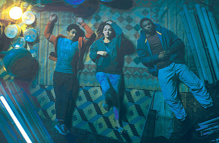 The momentary dreams of young people create a universe. Set in a real-life apartment complex, "Gagarin" is the feature debut of the duo's directorial debut.