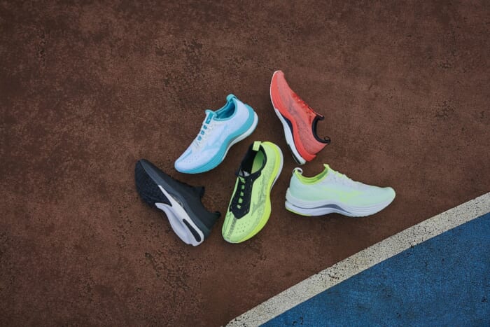 優れたパフォーマンスとルックスが共存。ミズノのこだわりがギュッと詰まったニューモデルが、白眉の出来です。