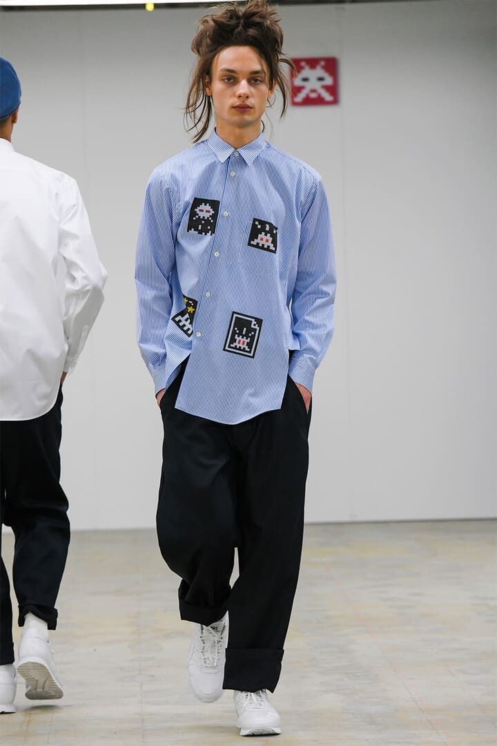 COMME des GARÇONS SHIRT   COLLECTION   HOUYHNHNMフイナム