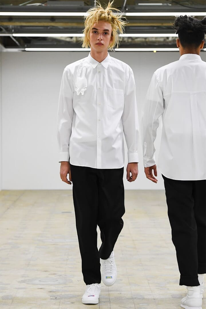 COMME des GARÇONS SHIRT | COLLECTION | HOUYHNHNM 