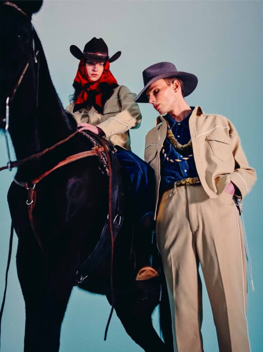 モダンでスタイリッシュなカウボーイ！？ エフシーイーとラングラーの相性が想像以上に抜群でした。