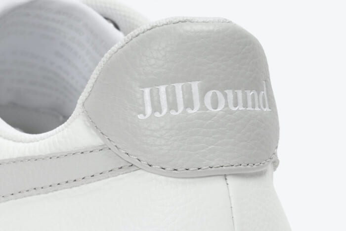 主張しない、さりげないアレンジ。ア ベイシング エイプ®とジョウンドの初となるコラボが登場。