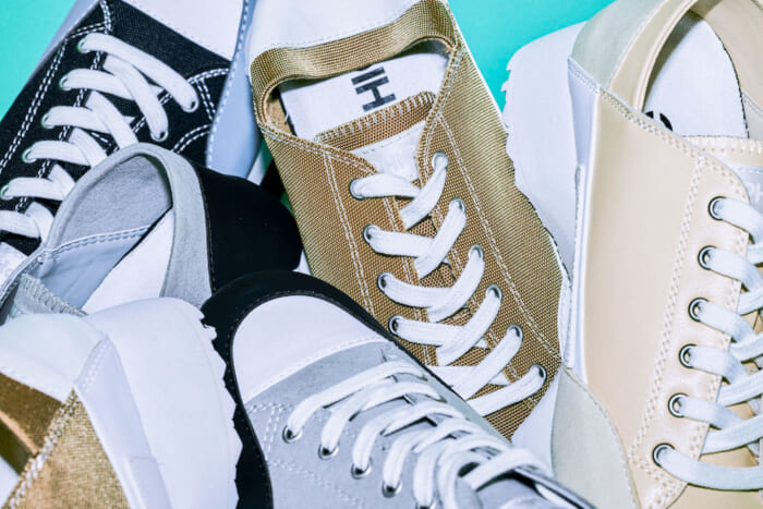 It looks like a court sneaker and looks like a run shoe. ⁉︎ Orphic's latest hybrid sneaker.