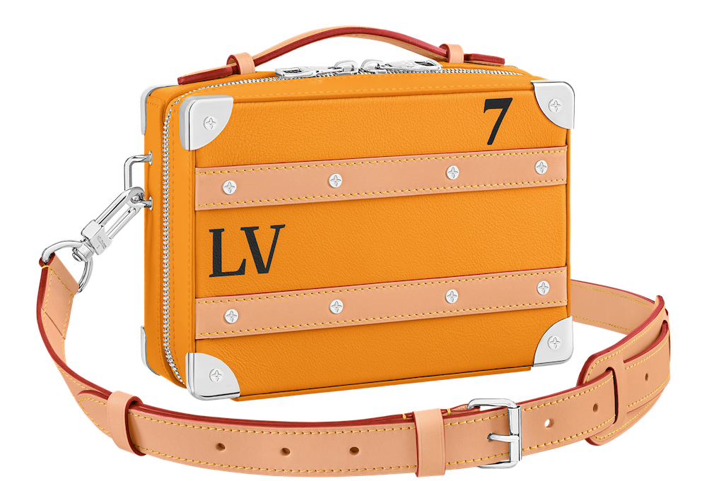 バッグに付くのは意味深な “7” の数字。ルイ・ヴィトンの新作、その 