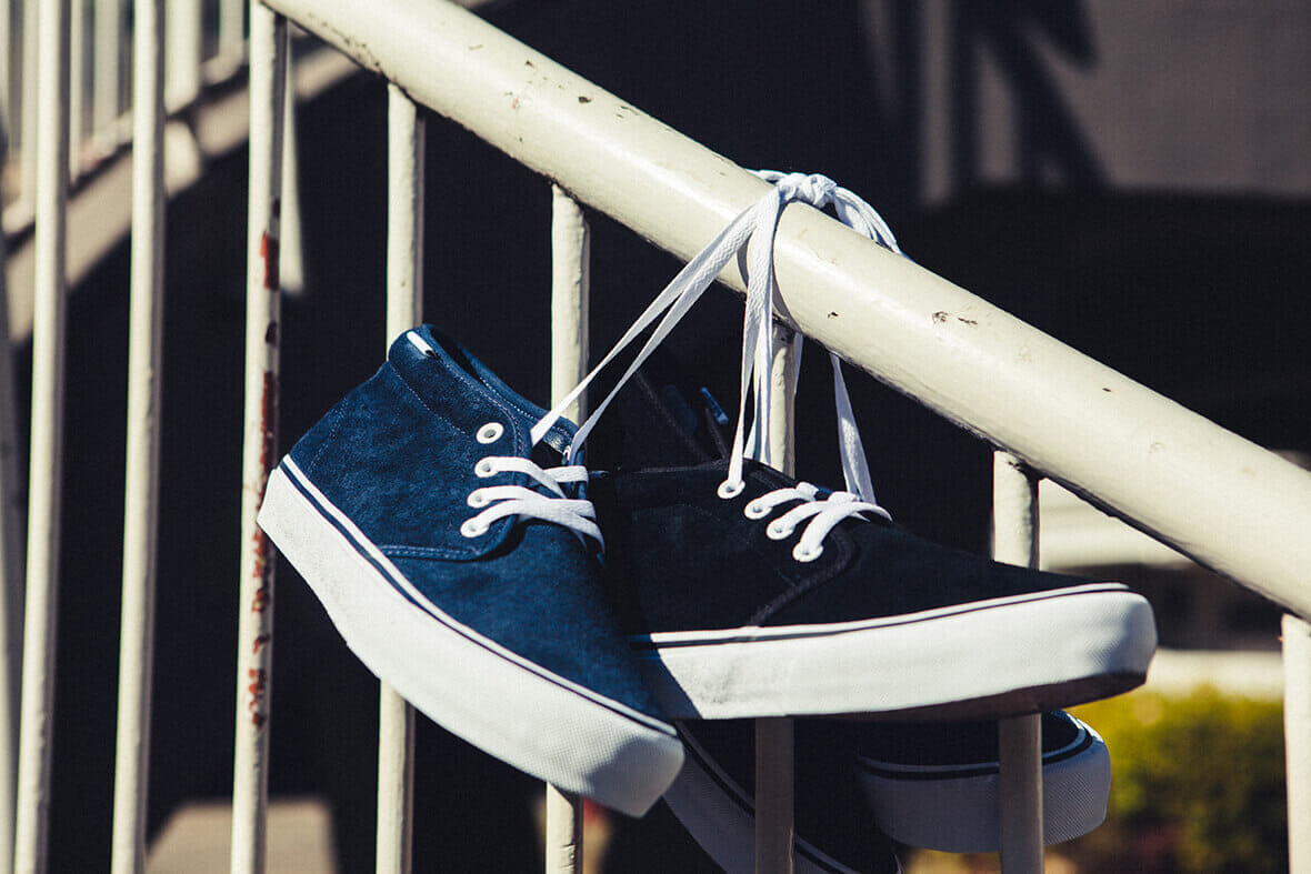 VANS chukka チャッカ A.H. 長谷川昭雄　POPEYE グリーン 9f9 VANS ヴァンズ × A.H 長谷川昭雄 CHUKKA チャッカスニーカー