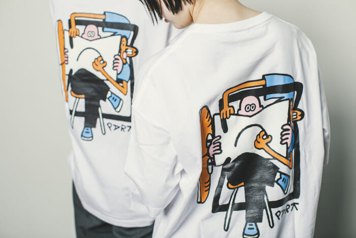 To celebrate its second anniversary, Park Studio created a collaborative item with the art unit UND.