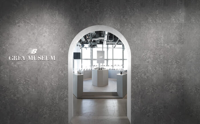 What does gray mean to New Balance? NB GREY MUSEUM, an event to discover the appeal of the signature color, is now being held.