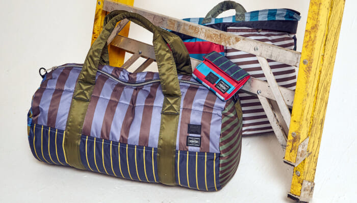 The name is "Paul Smith + PORTER". A longstanding relationship has taken shape.