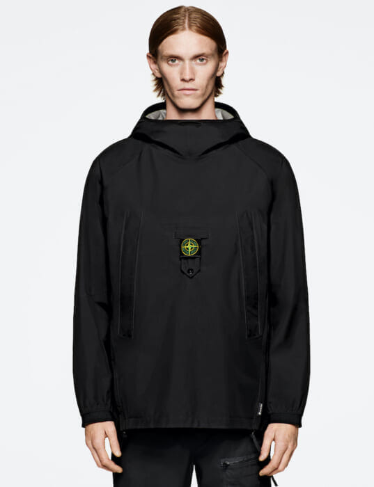 Not only as a jacket... but also as a new Stone Island product with amazing tricks.