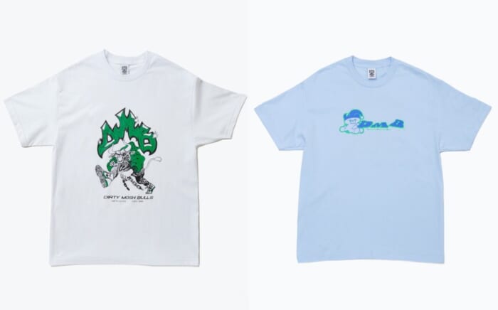 DMBプロダクションが日米アーティストとコラボ。anccoとAugust BによるTシャツなどのプロダクトが登場です。